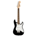 Fender Mini Stratocaster Chitarra Elettrica 20T manico con profilo a "C", Nero
