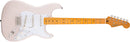 Fender Classic Vibe '50s Stratocaster White Blonde Chitarra Elettrica a 21T