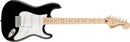 Fender Affinity Series Stratocaster Black Chitarra elettrica stratocaster a 21T