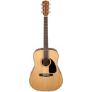 Fender CD-60 Dreadnought V3 Chitarra acustica spalla mancante a 20T, Natural