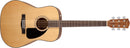 Fender CD-60 Dreadnought V3 DS Walnut Fingerboard Natural Chitarra Acustica 20T