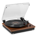 Audizio RP112L (102.158) Giradischi base legno massello casse da 10w e bluetooth