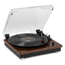 Audizio RP112D (102.160) Giradischi base legno massello casse da 10w e bluetooth
