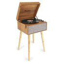 Audizio FREMONT WOOD (102.197) Giradischi da tavolo gambe rimovibili Bluetooth