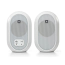 JBL 104- BT-W Diffusori audio compatti x Desktop Studio Bluetooth da 60w, Bianco