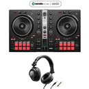 Hercules DJCONTROL INPULSE 300 MKII Controller Dj 2Deck +HDP DJ45 Cuffia Dj Pro