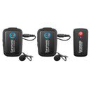 Saramonic BLINK500 B2 Sistema microfonico wireless 2mic incorpor. o mic lavalier