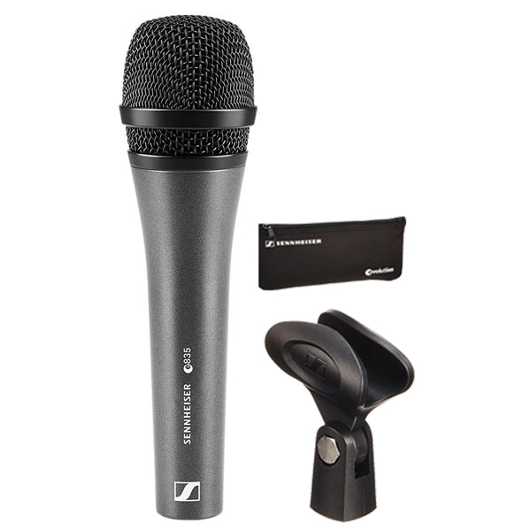 B-STOCK GARANTITO Sennheiser E835 Microfono professionale dinamico cardioide per voce