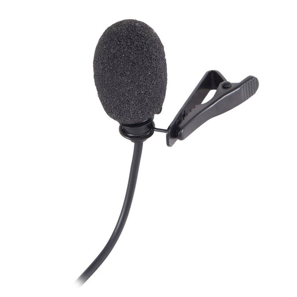 Proel EIKON LCH100AK Microfono Pro Lavalier cablato, con mini cannon XLR 3F Nero