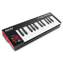 Akai LPK25 WIRELESS Mini Tastiera Controller Bluetooth USB Midi 25 T sensibili