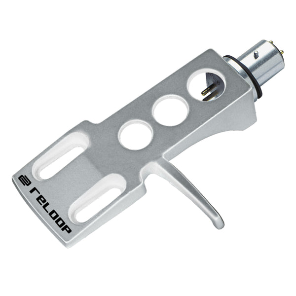 Reloop Headshell Silver Carter Pro x testina 1/2" alluminio, ideale x scratch