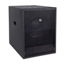 Proel S10A Subwoofer Attivo da 700w picco classe D e 10p. 2 canali In Out, Nero