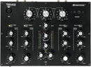 Omnitronic TRM-402 Mixer Dj rotativo 4C con isolatore di frequenza a 3 bande