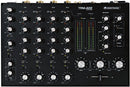 Omnitronic TRM-422 Mixer Dj rotativo 4C isolatore frequenza 3bande sez. filtro