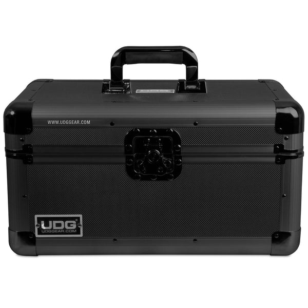 UDG U93018BL Ultimate 7" Record Case 200 Black Flightcase Borsa porta dischi