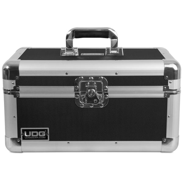UDG U93018SL Ultimate 7" Record Case 200 Silver Flightcase Borsa porta dischi