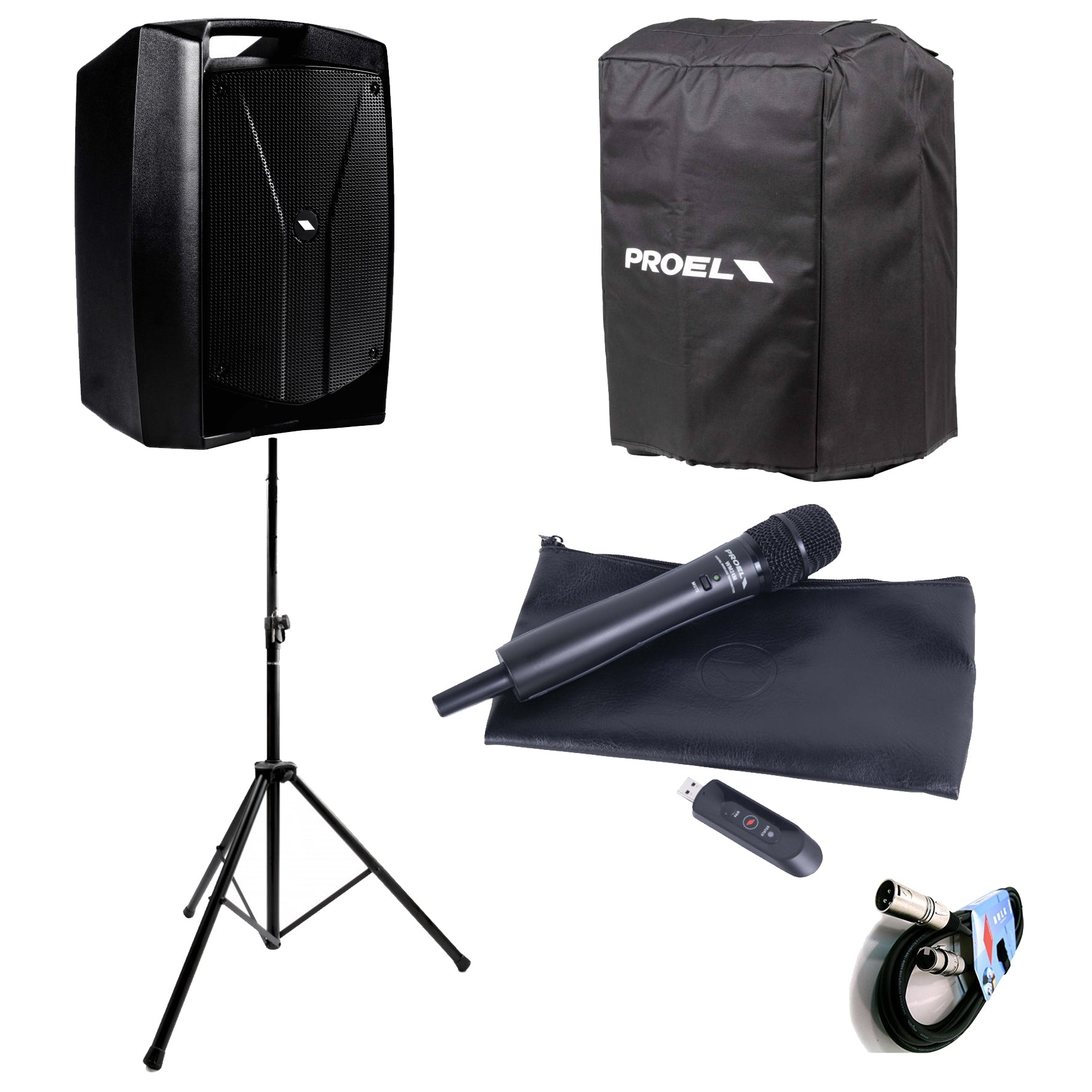 INF Cavo XLR Per Microfono Live - Cavo Microfono Maschio-femmina Per - Foto 5