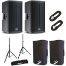 FBT X Lite 112A Coppia Diffusori + Proel FRE300KIT 2 stativi + FBT 2Cavi+ 2Cover