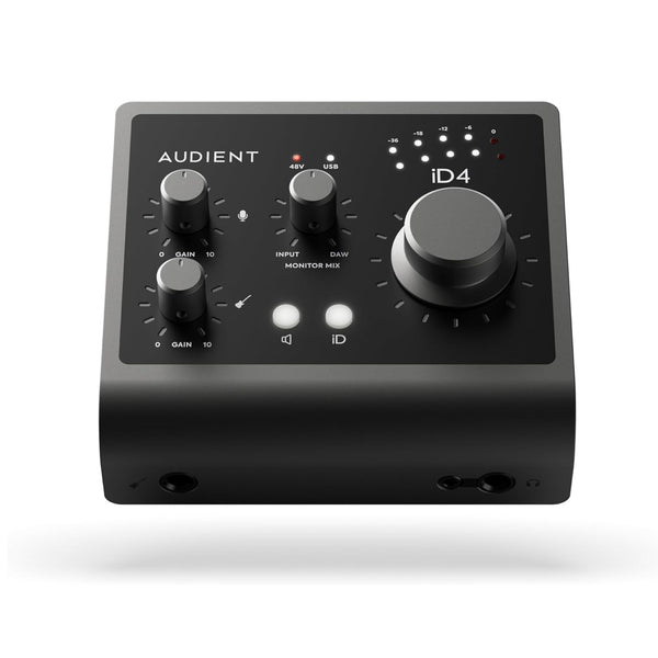 Audient iD4 MKII Interfaccia audio pro USB-C 2 In / 2 Out e Preamp Microfonici