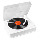 Fenton RP162W (102.169) White Giradischi vintage in legno + bluetooth USB Bianco