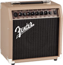 Fender Acoustasonic 15 DS Amp portat. chitarra acustica-elettrica-microfono 15w