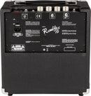 Fender Rumble 15 (V3) Black/Silver Amplificatore combo portatile x basso da 15w