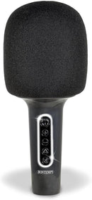 Bontempi 48 5020 TECH MICROFONO KARAOKE WIRELESS ricaricabile +altoparlante Nero