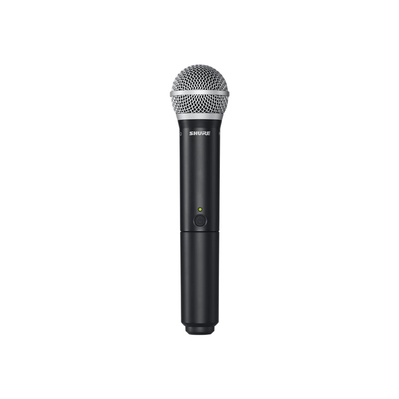 Shure BLX288E-PG58-M17 Sistema microfonico DUAL wireless con Microfoni Palmari PG58