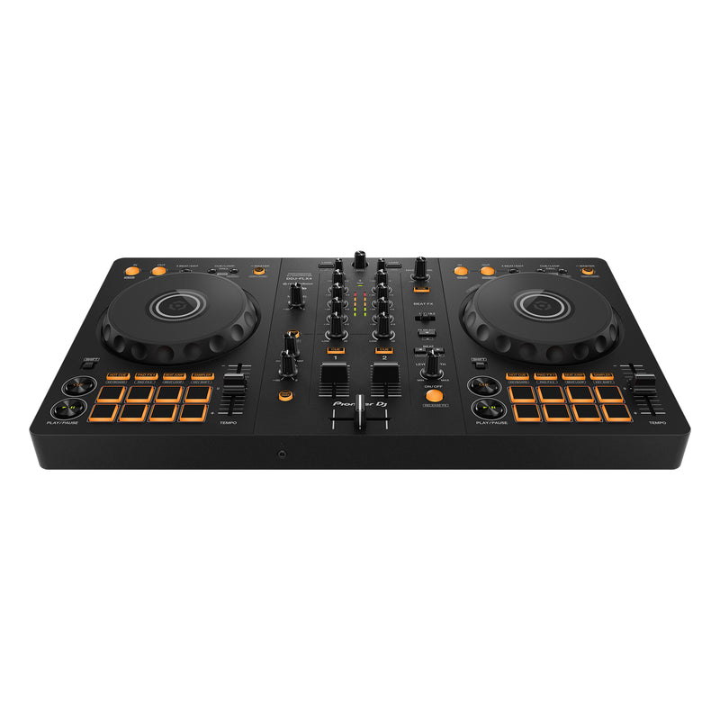 Pioneer Dj DDJ-FLX4 Controller Console DJ 2 canali x rekordbox e Serato DJ Lite