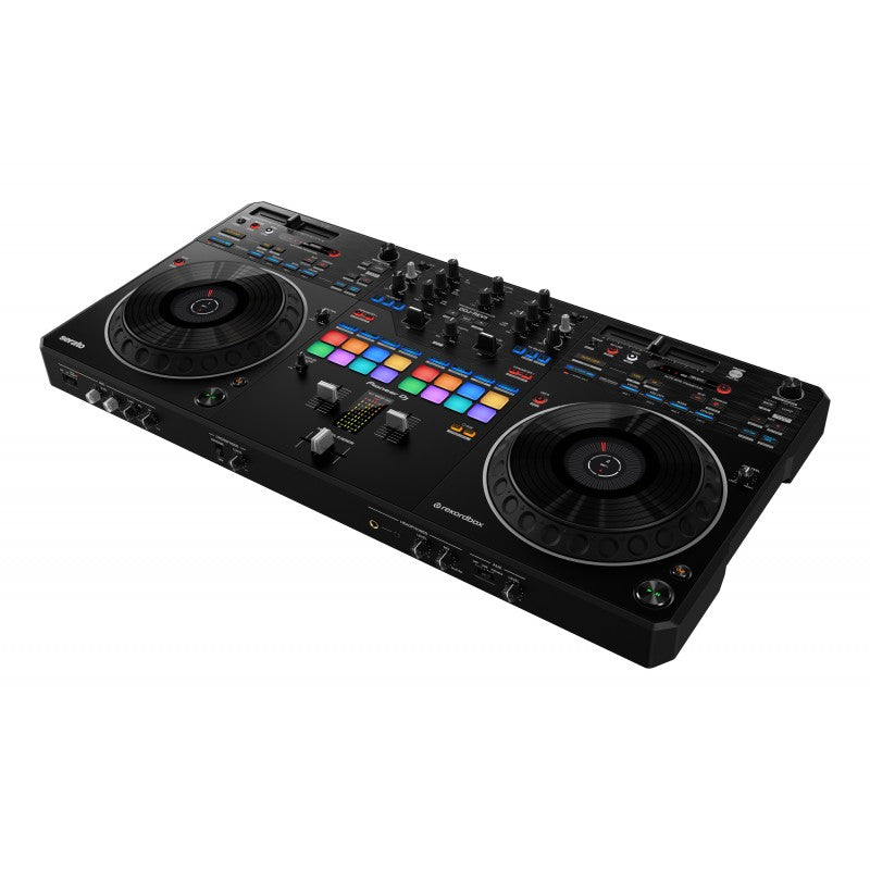 Pioneer Dj DDJ-REV5 Console Controller DJ performance 2 canali in stile scratch
