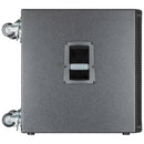 Proel DIVASUB18A Subwoofer 18" e 1500w picco, display LCD ctrl manopola singola