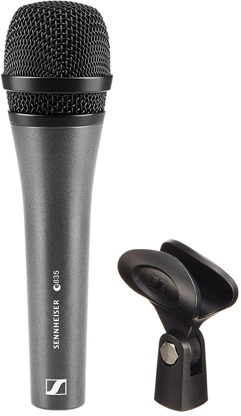 Sennheiser E835 Microfono professionale dinamico cardioide per voce