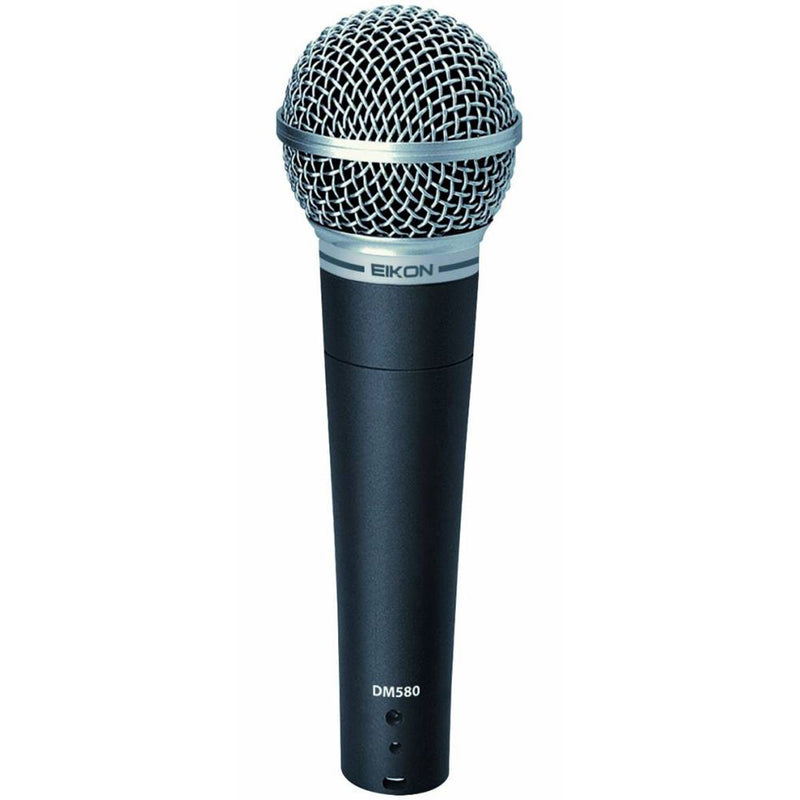 Proel EIKON DM580 Microfono dinamico cardioide, cablato, adatto per voce, canto