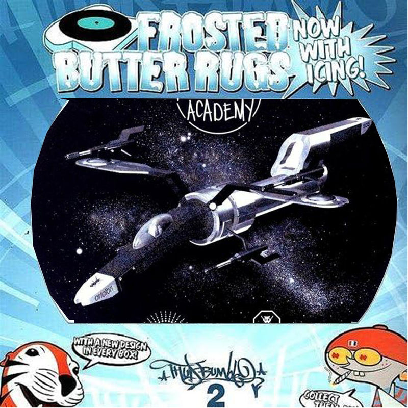 Butter Rug Frosted Now With Icing! Starship Slipmats 2 Feltri x giradischi