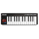 Akai LPK25 WIRELESS Mini Tastiera Controller Bluetooth USB Midi 25 T sensibili