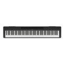 Yamaha P-143B Pianoforte digitale a 88 tasti pesati Graded Hammer Compact, Nero