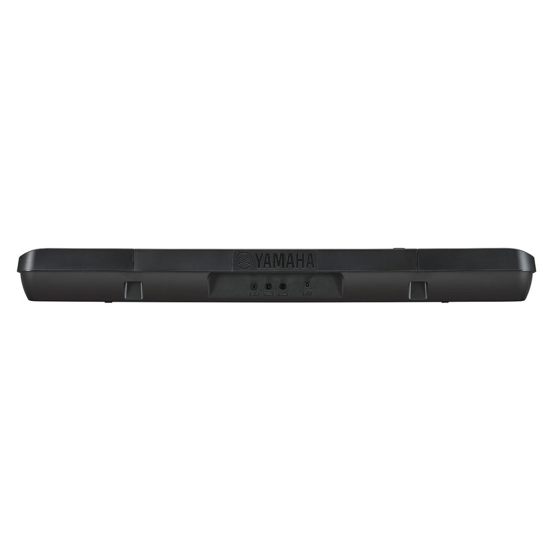 Yamaha PSR-E283 Tastiera Digitale Entry Level Portatile da 61 Tasti, Nero