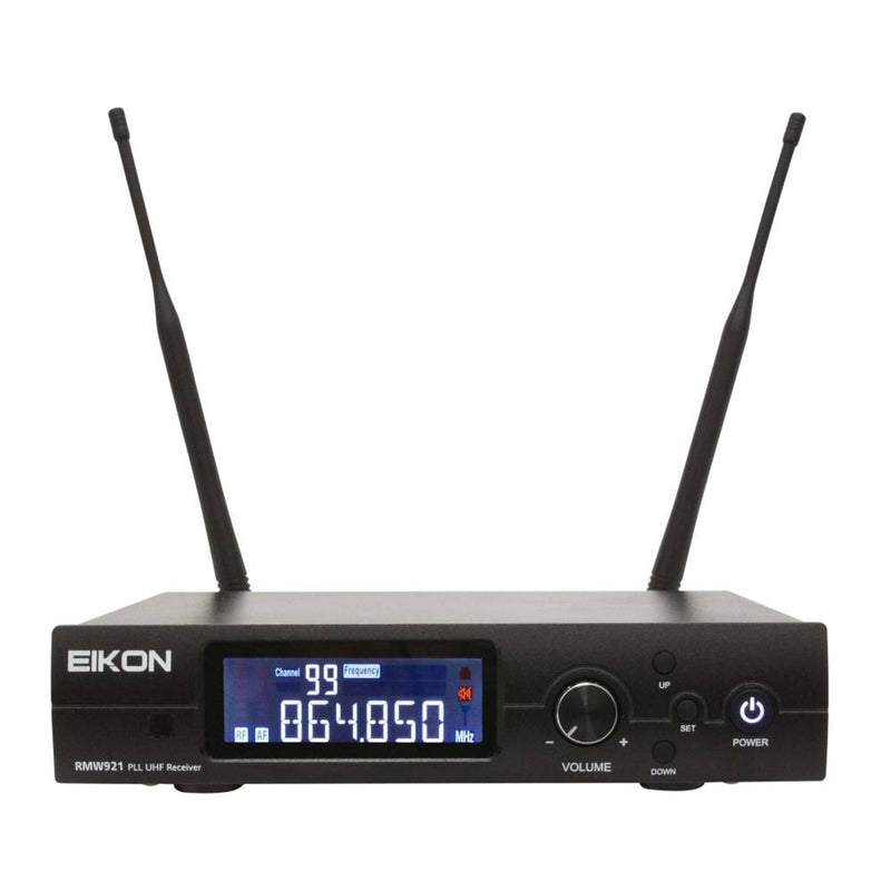 Proel EIKON RMW921H Sistema microfonico Wireless UHF TRUE DIVERSITY con Archetto