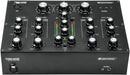 Omnitronic TRM-402 Mixer Dj rotativo 4C con isolatore di frequenza a 3 bande