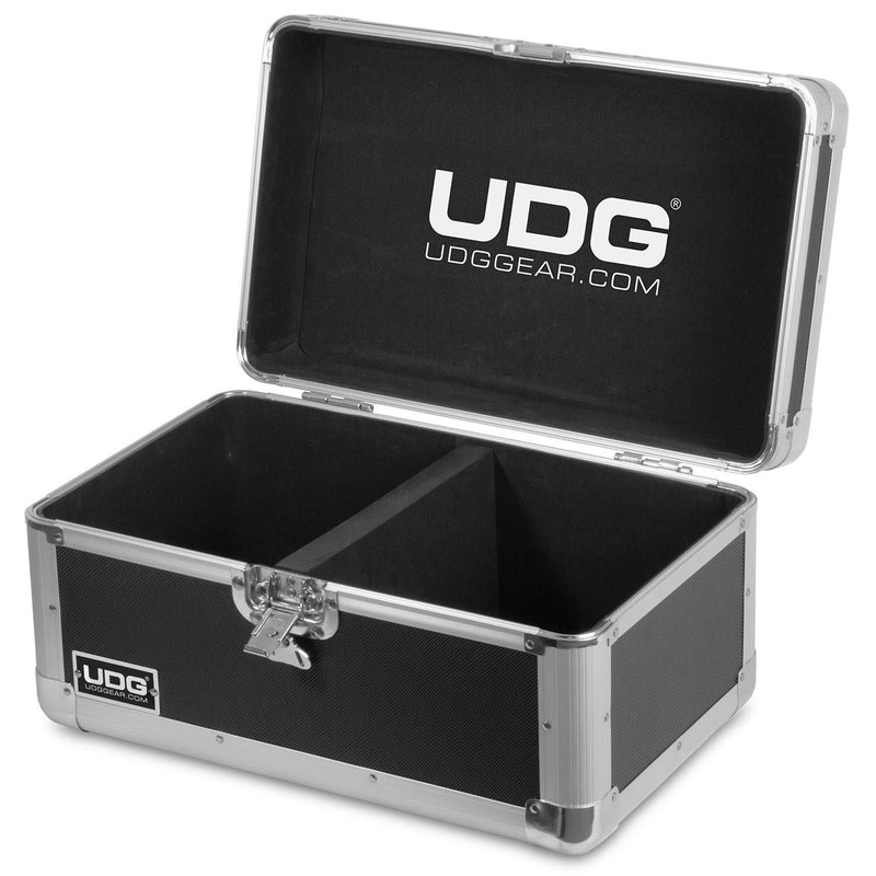 UDG U93018SL Ultimate 7" Record Case 200 Silver Flightcase Borsa porta dischi