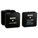 Rode WIRELESS GO II Sistema Mic. Wireless BeltPack x videofotocamere smartphone