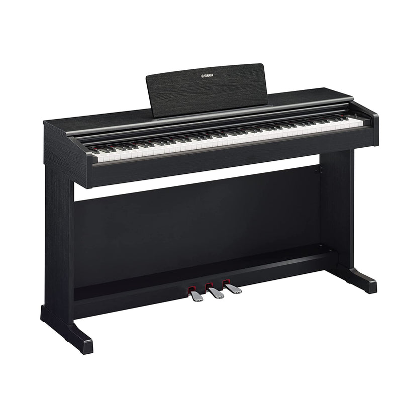 Yamaha YDP-145B Arius Pianoforte Digitale 88 Tasti Pesati + B-1B Panchetta, Nero