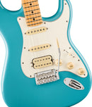 Fender Player II Stratocaster HSS Aquatone Blue Chitarra Elett. 22T medium jumbo