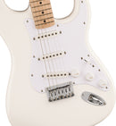 Fender Squier Sonic Stratocaster HT Arctic White Chitarra elettrica a 21 Tasti