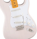 Fender Classic Vibe '50s Stratocaster White Blonde Chitarra Elettrica a 21T