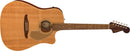 Fender Redondo Player Natural Chitarra elettro acustica con corpo dreadnought