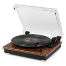 Audizio RP112L (102.158) Giradischi base legno massello casse da 10w e bluetooth