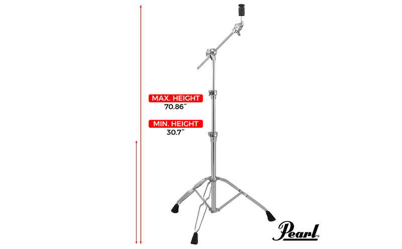 PEARL BC-930 Cymbal Boom Stand Asta posizione dritta o braccio x piatti batteria