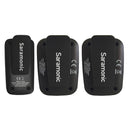 Saramonic BLINK500 B2 Sistema microfonico wireless 2mic incorpor. o mic lavalier
