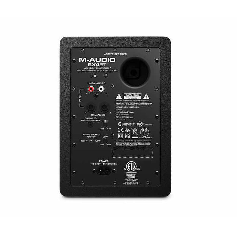 M-Audio BX4 PAIR BT Monitor professionali audio da Studio Bluetooth da 4.5" 120W